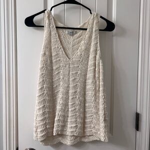 Madewell knit tank